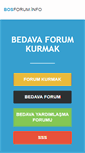 Mobile Screenshot of bosforum.info