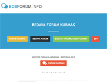 Tablet Screenshot of bosforum.info